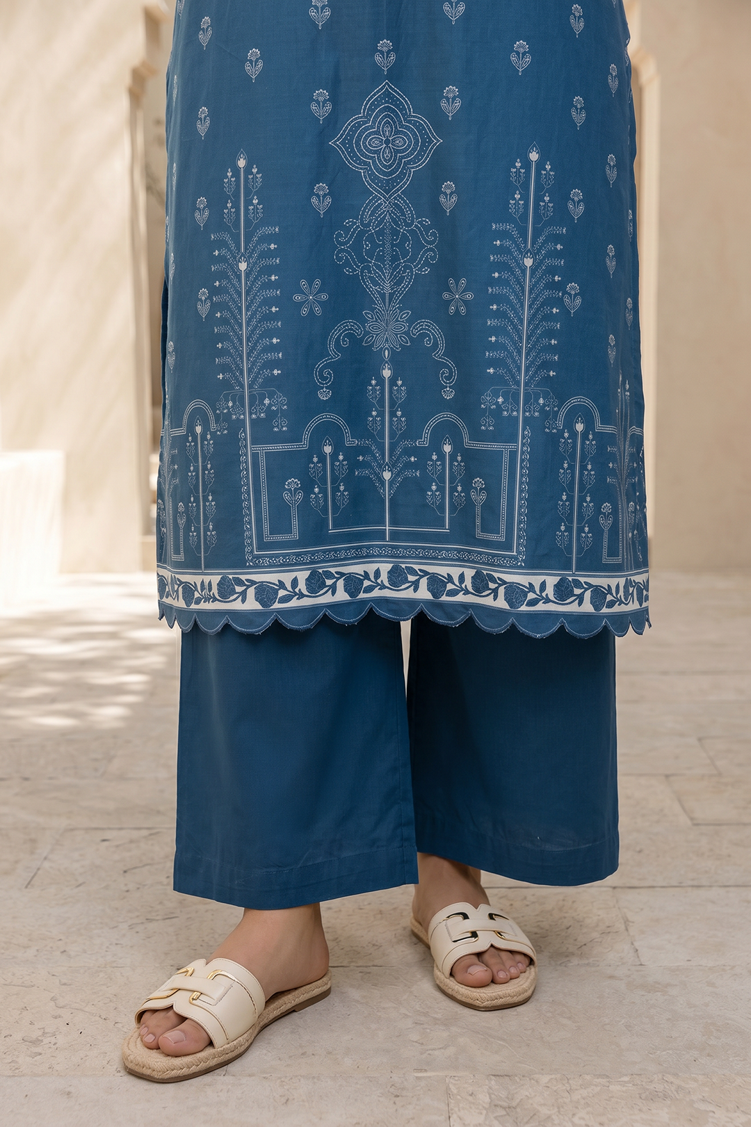 Zellbury | Shirt Shalwar Dupatta | 8056