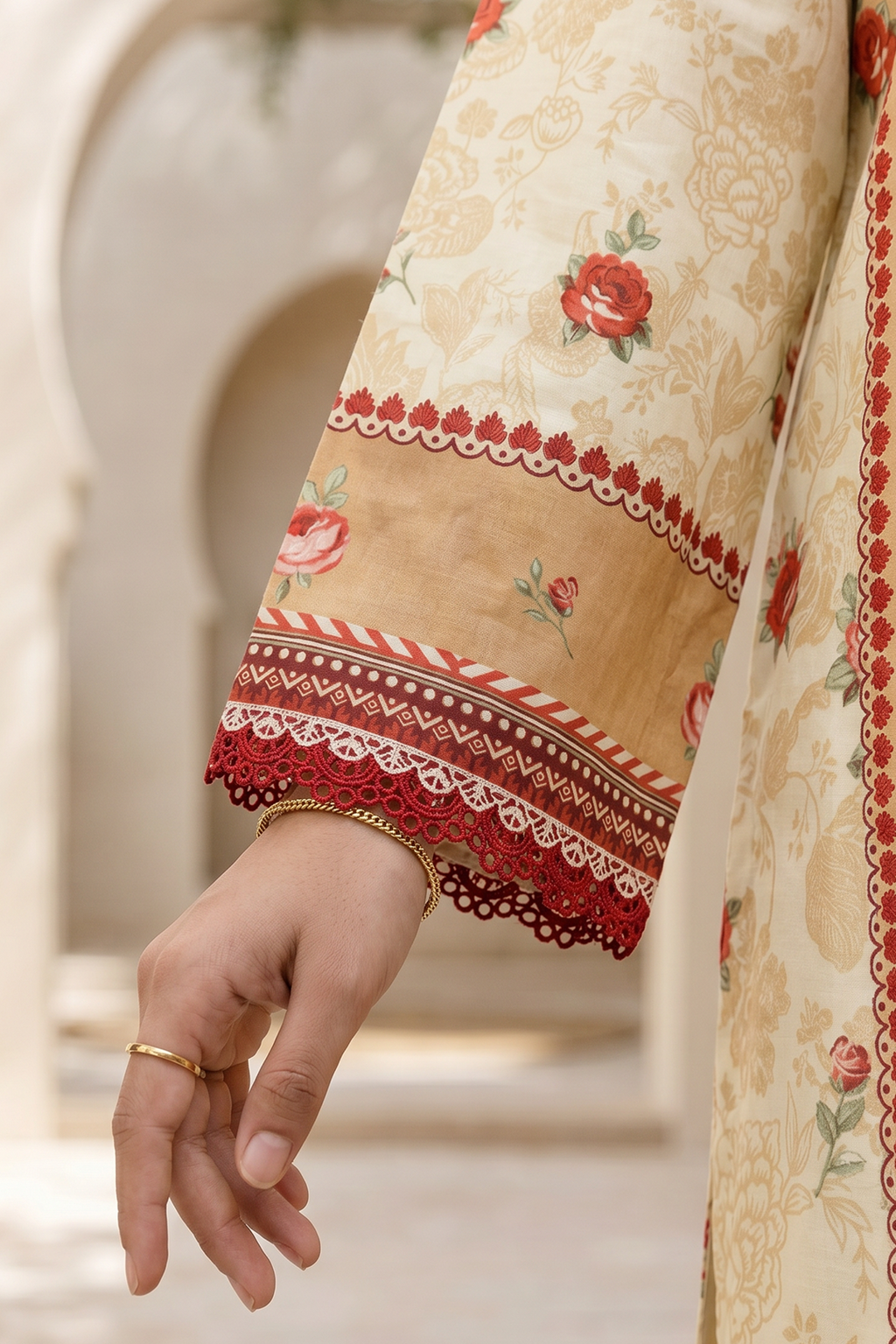 Zellbury | Shirt Shalwar Dupatta | 8057