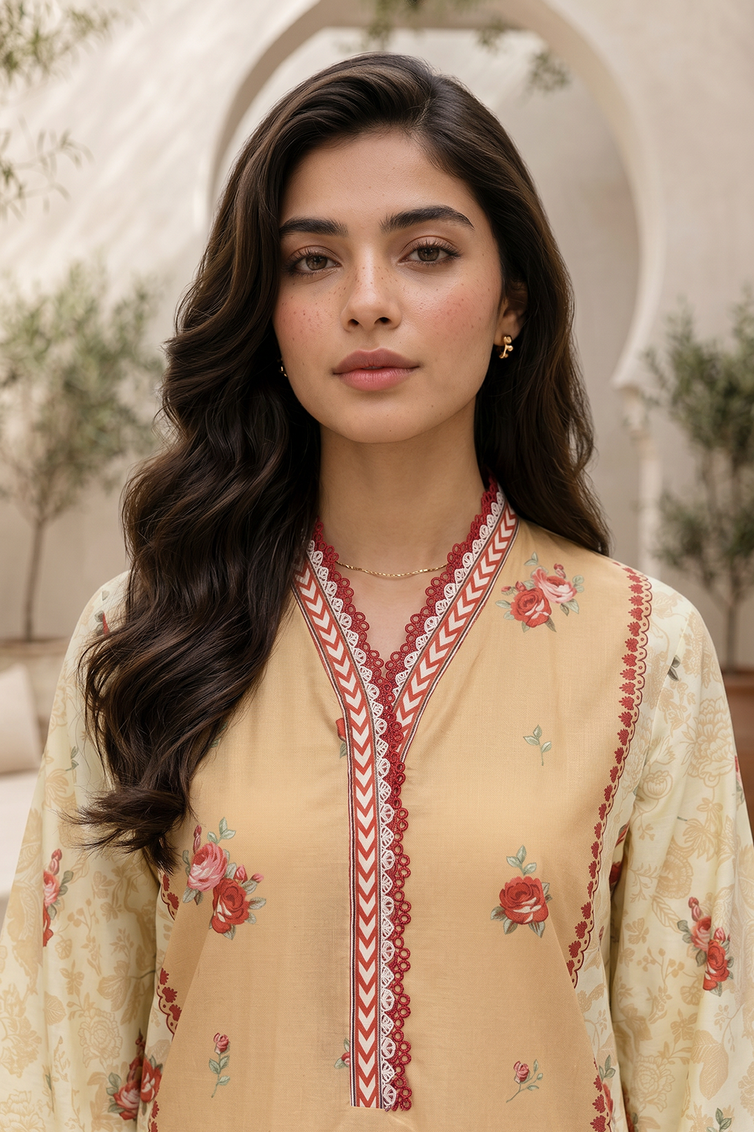 Zellbury | Shirt Shalwar Dupatta | 8057