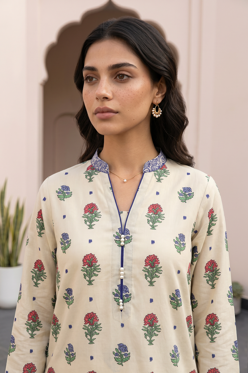 Zellbury | Shirt Shalwar Dupatta | 8065