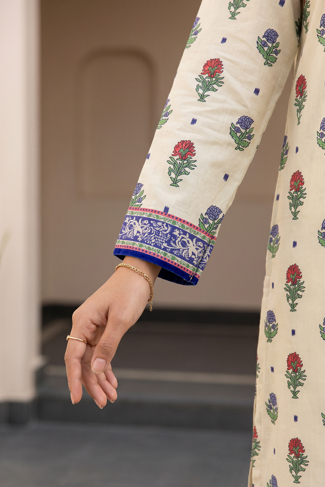 Zellbury | Shirt Shalwar Dupatta | 8065
