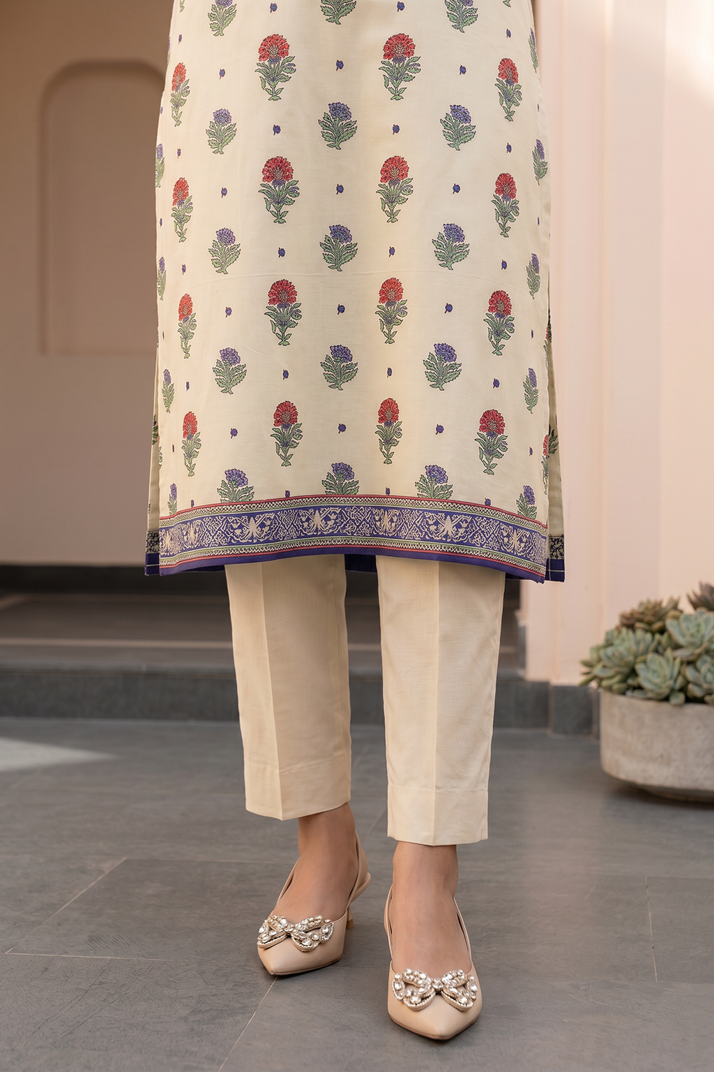 Zellbury | Shirt Shalwar Dupatta | 8065