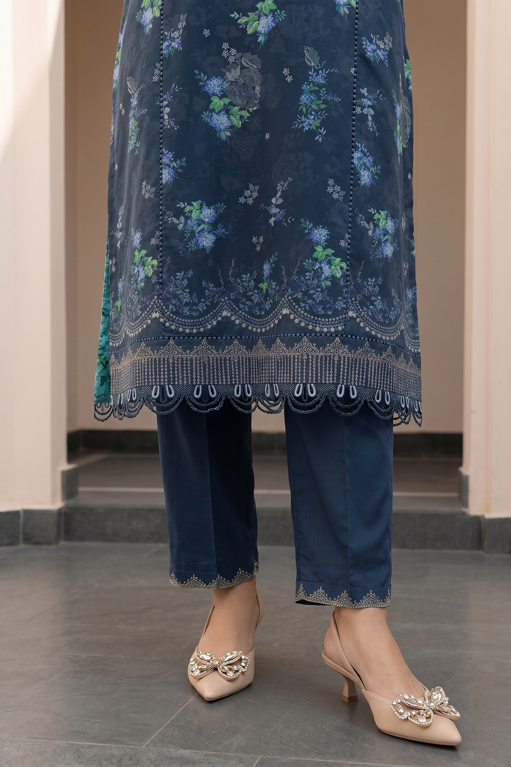 Zellbury | Shirt Shalwar Dupatta | 8107