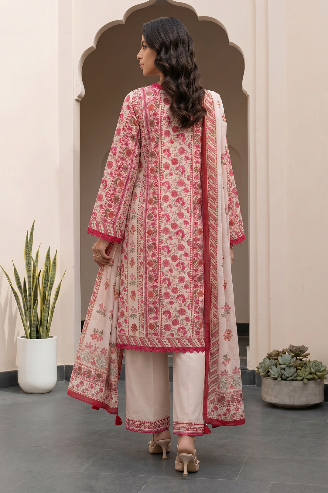 Zellbury | Shirt Shalwar Dupatta | 8109