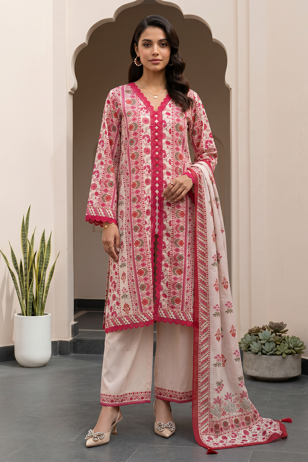 Zellbury | Shirt Shalwar Dupatta | 8109
