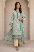 Zellbury | Shirt Shalwar Dupatta | 8115