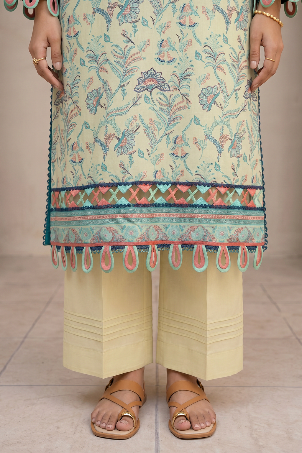 Zellbury | Shirt Shalwar Dupatta | 8115