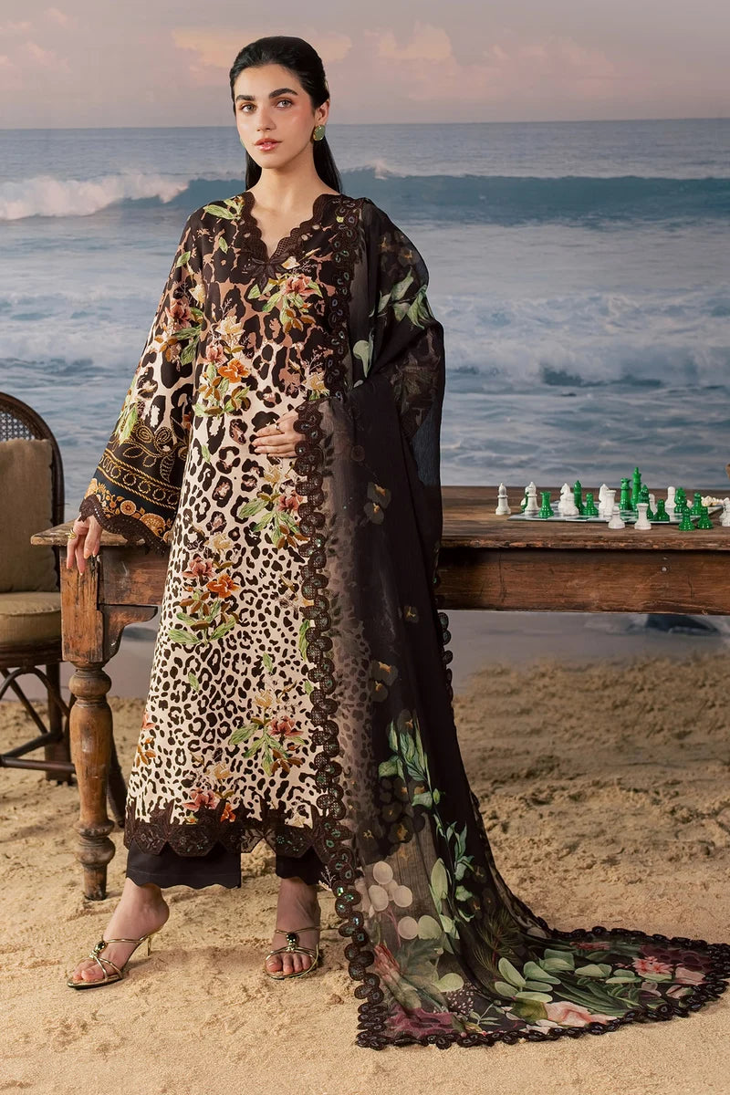Nureh | Daily Delight Embroidered Viscose | D-44