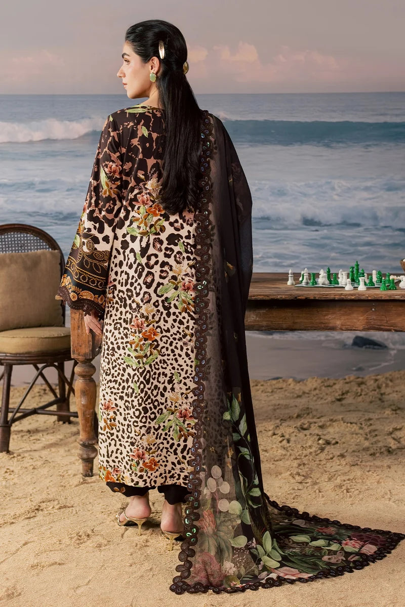 Nureh | Daily Delight Embroidered Viscose | D-44