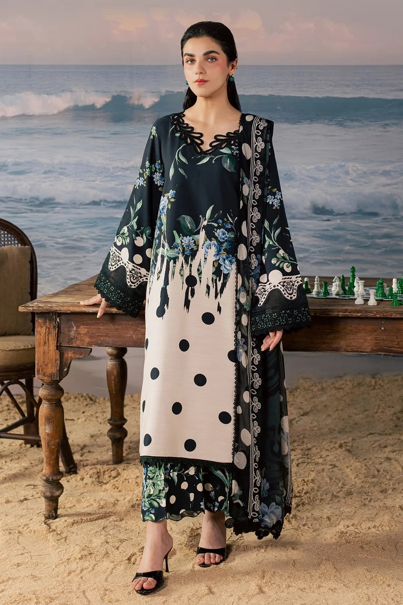 Nureh | Daily Delight Embroidered Viscose | D-39