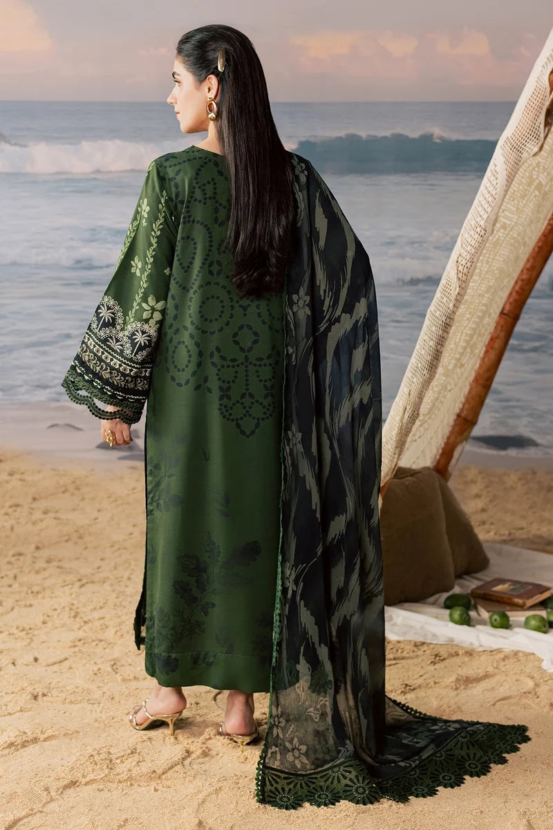 Nureh | Daily Delight Embroidered Viscose | D-41