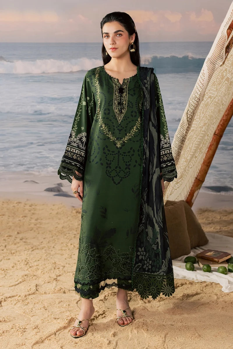Nureh | Daily Delight Embroidered Viscose | D-41