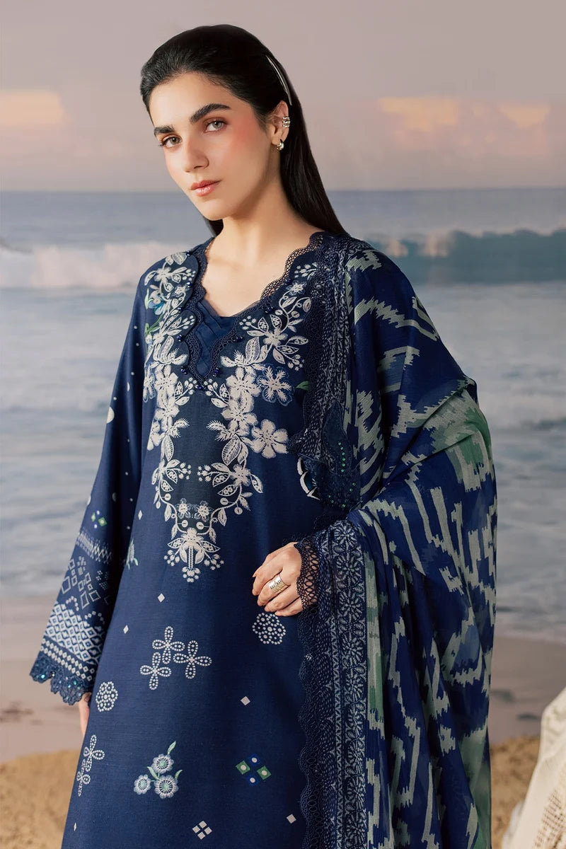 Nureh | Daily Delight Embroidered Viscose | D-42