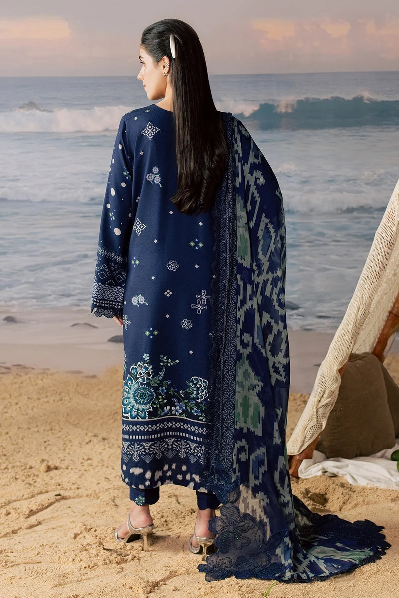 Nureh | Daily Delight Embroidered Viscose | D-42