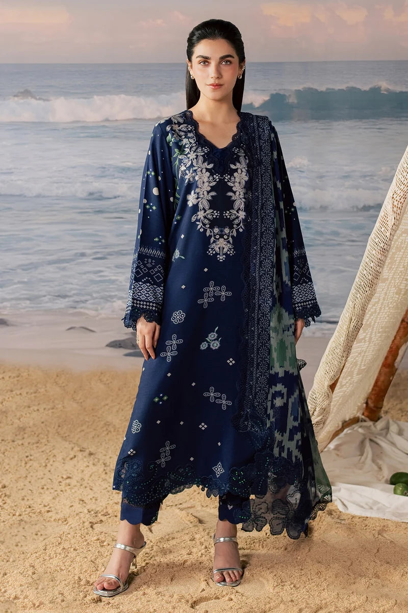 Nureh | Daily Delight Embroidered Viscose | D-42