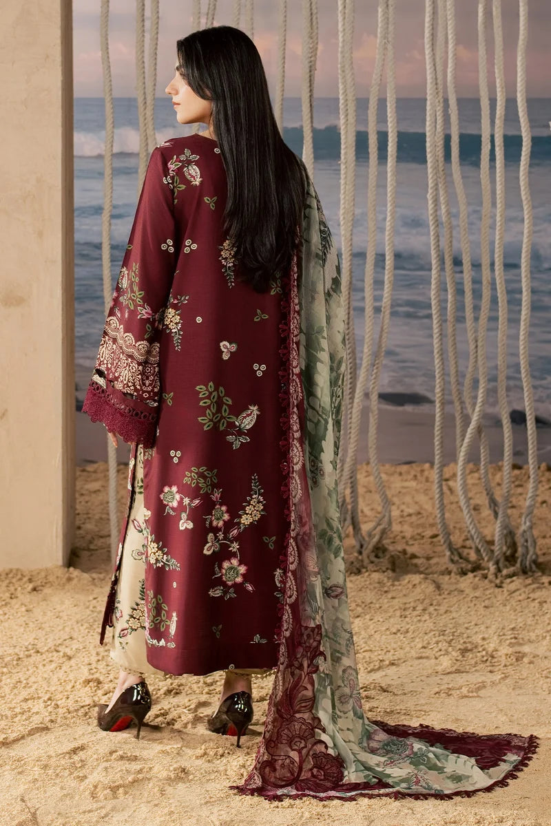Nureh | Daily Delight Embroidered Viscose | D-40