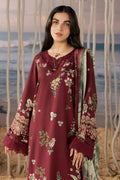 Nureh | Daily Delight Embroidered Viscose | D-40