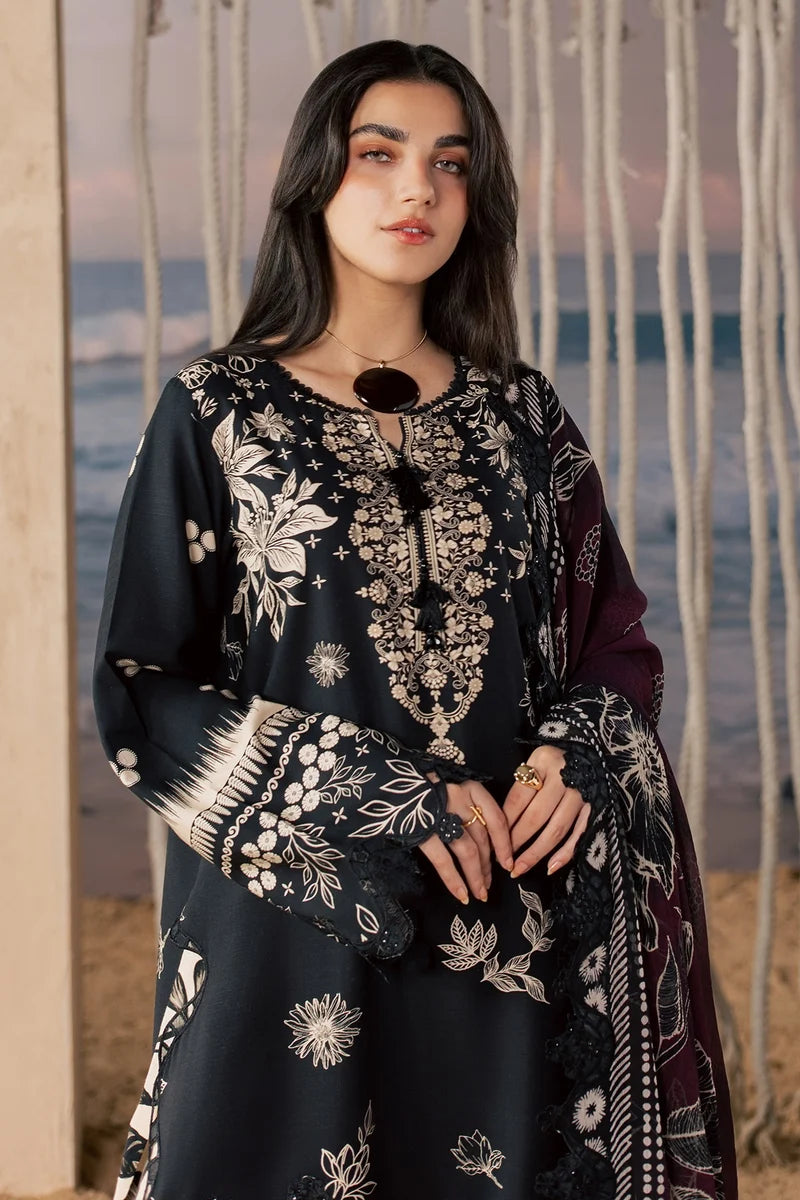 Nureh | Daily Delight Embroidered Viscose | D-43