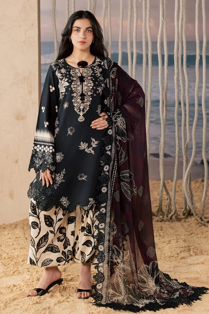 Nureh | Daily Delight Embroidered Viscose | D-43