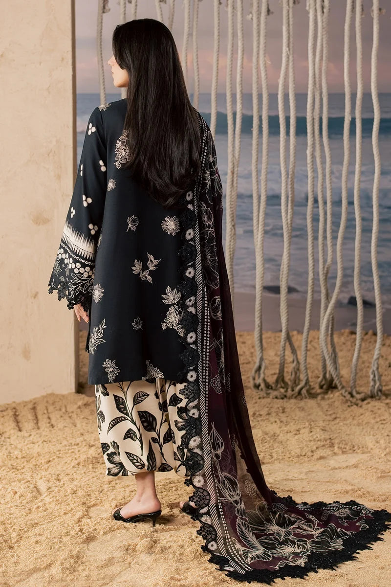 Nureh | Daily Delight Embroidered Viscose | D-43