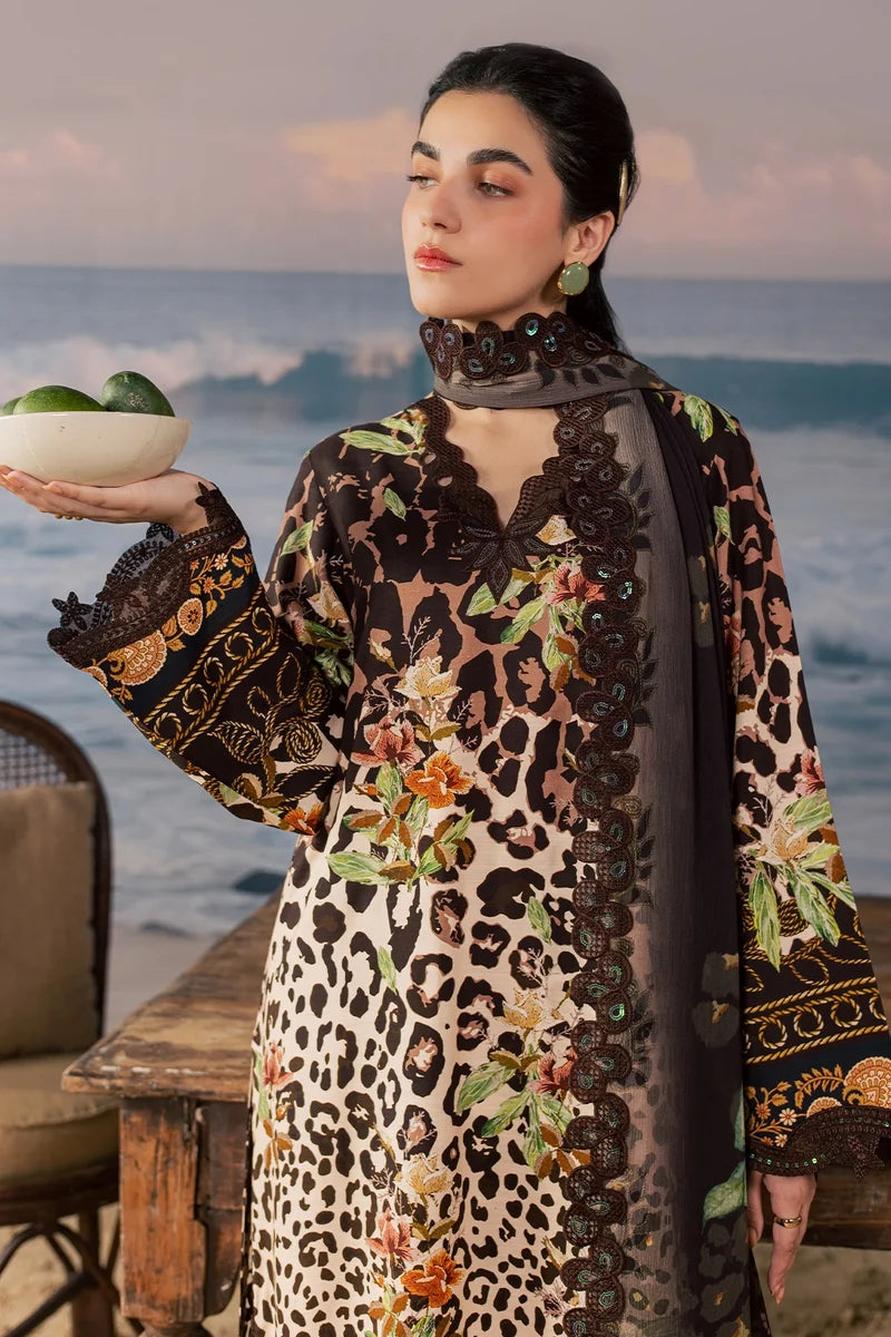 Nureh | Daily Delight Embroidered Viscose | D-44