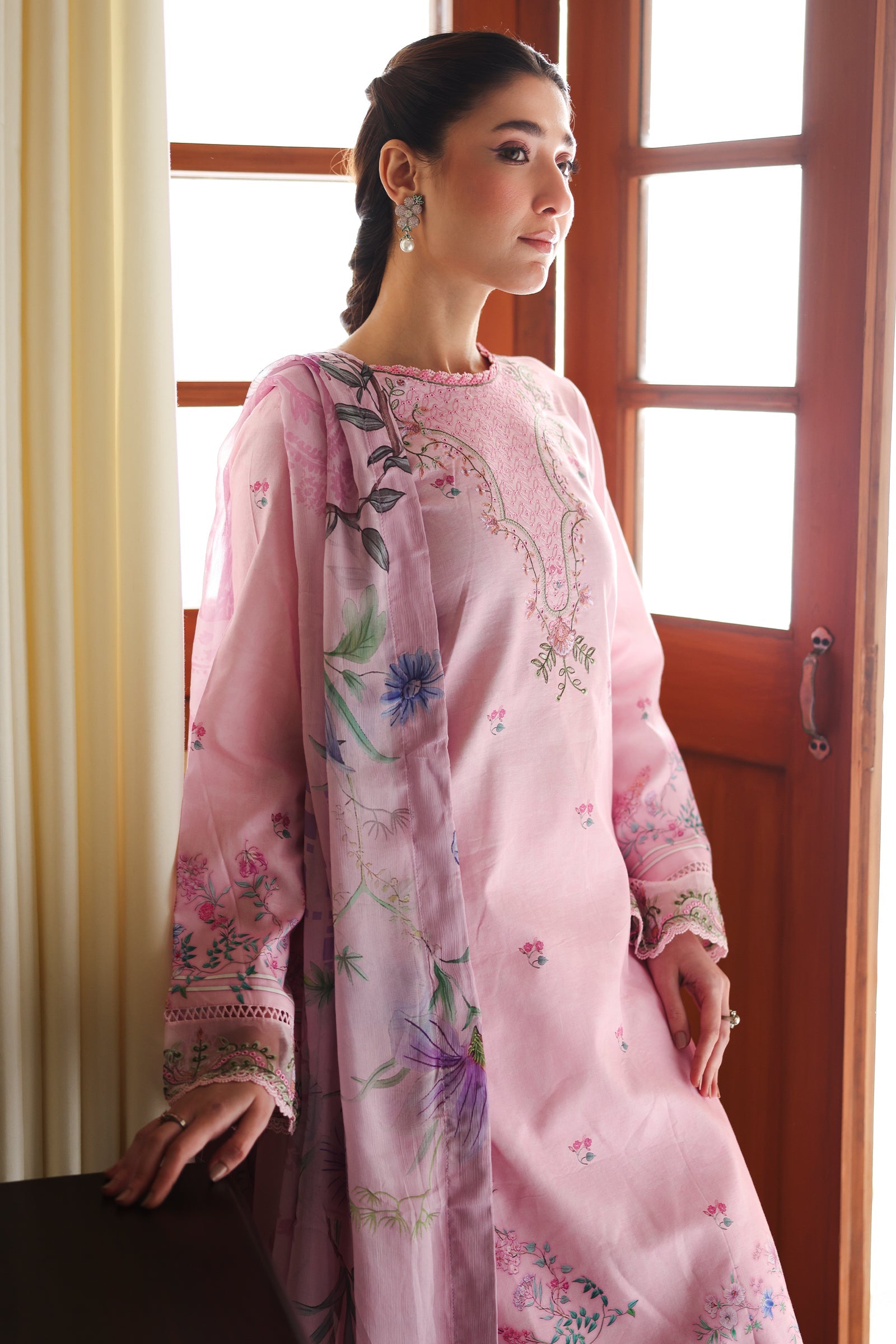 Rangrasiya | Raaya - Dosti Luxury Lawn | AURA