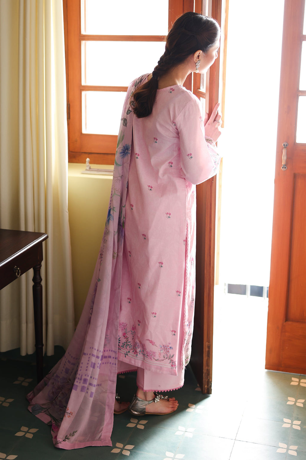 Rangrasiya | Raaya - Dosti Luxury Lawn | AURA