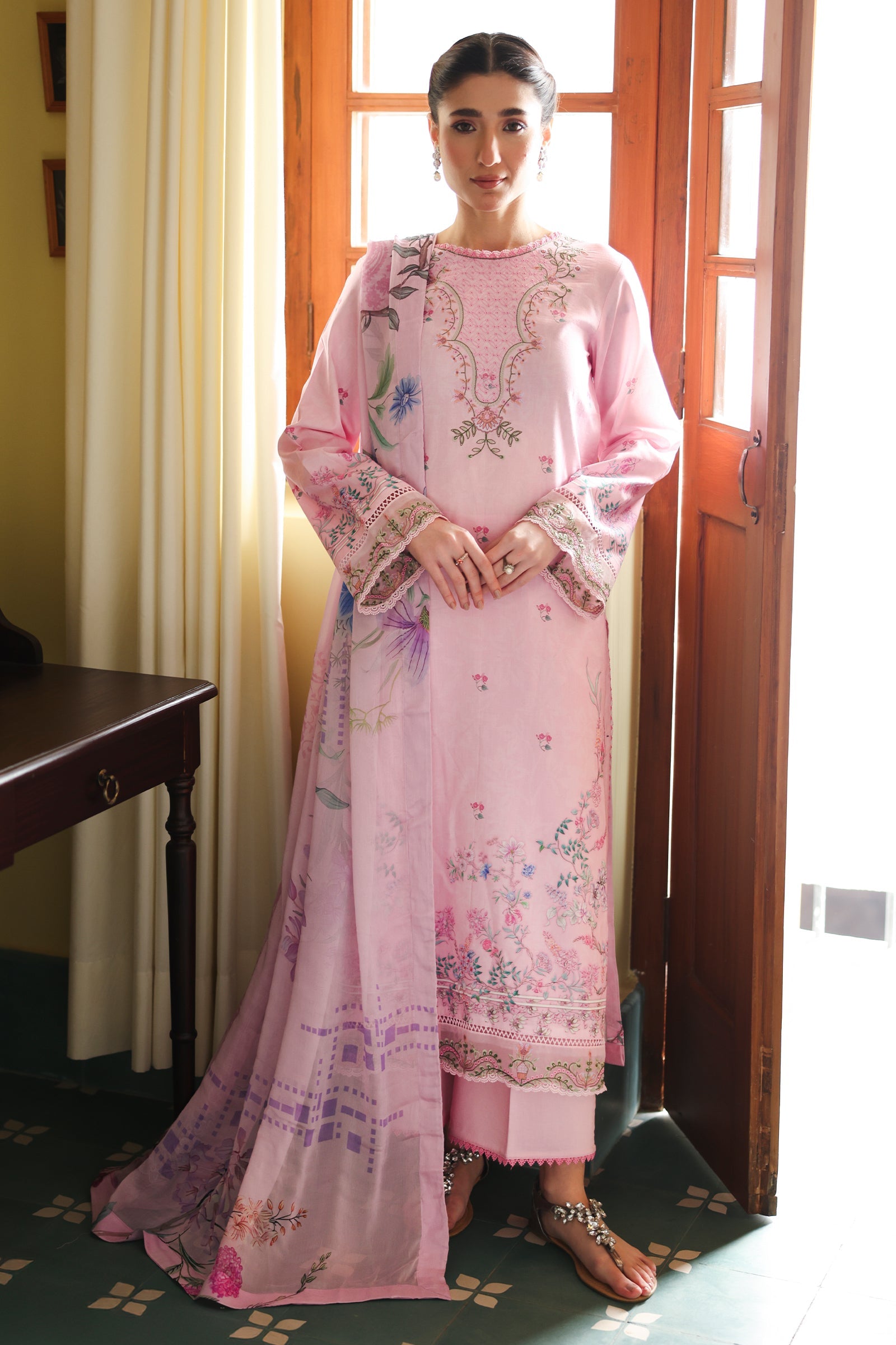 Rangrasiya | Raaya - Dosti Luxury Lawn | AURA