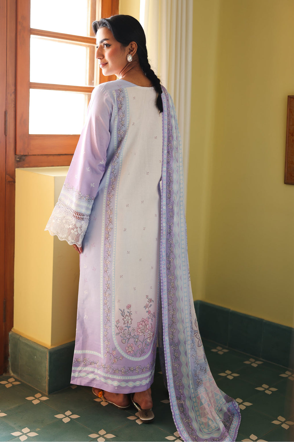 Rangrasiya | Raaya - Dosti Luxury Lawn | LUNA