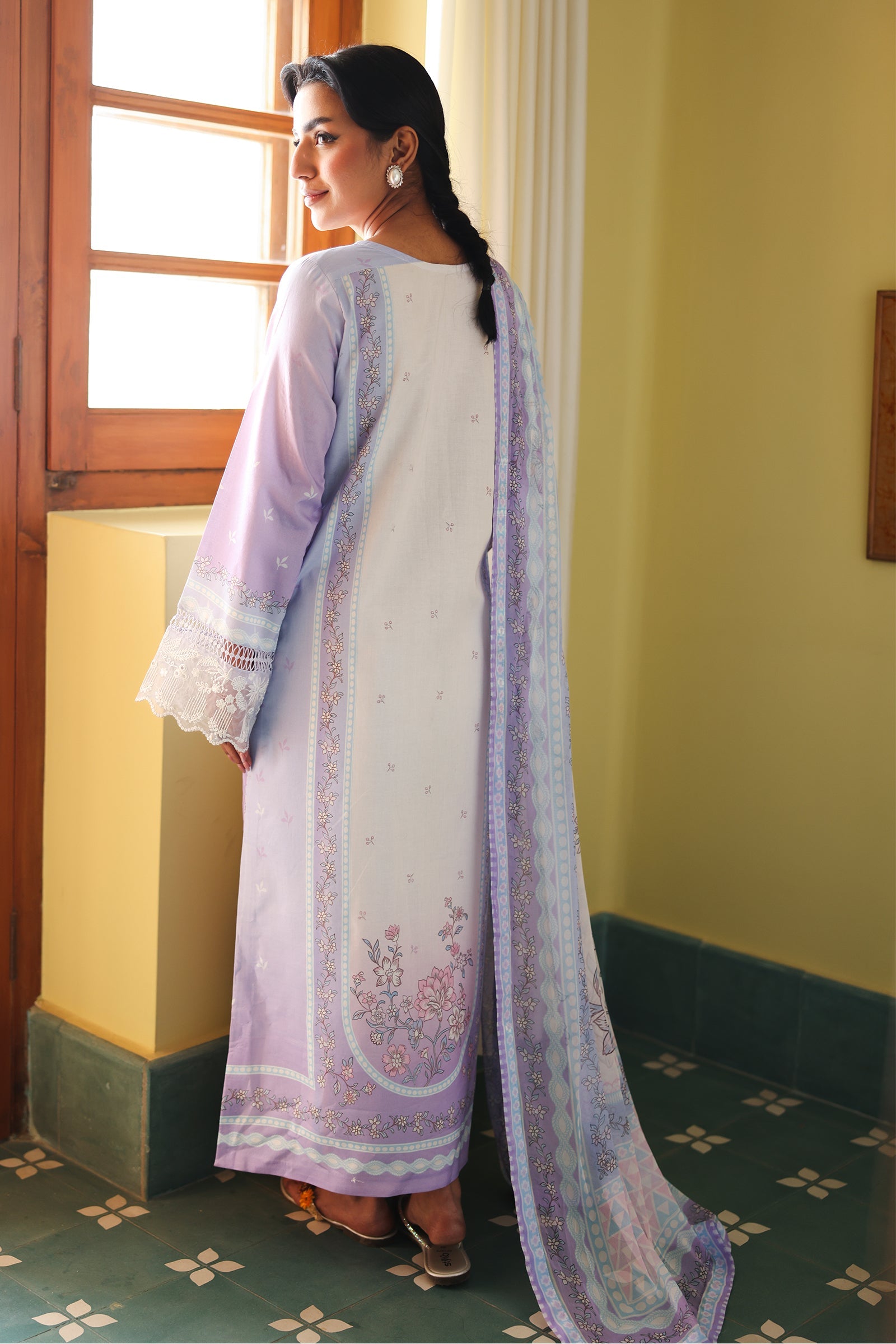 Rangrasiya | Raaya - Dosti Luxury Lawn | LUNA