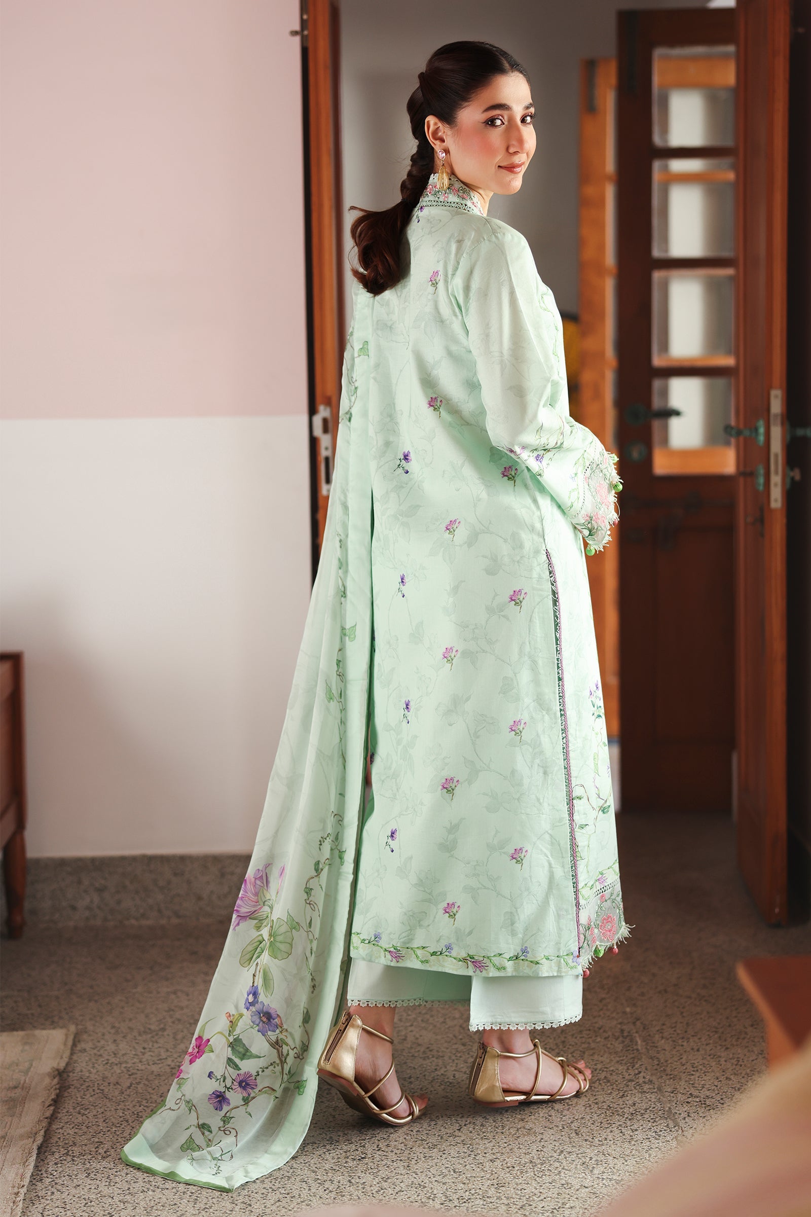 Rangrasiya | Raaya - Dosti Luxury Lawn | ARIS