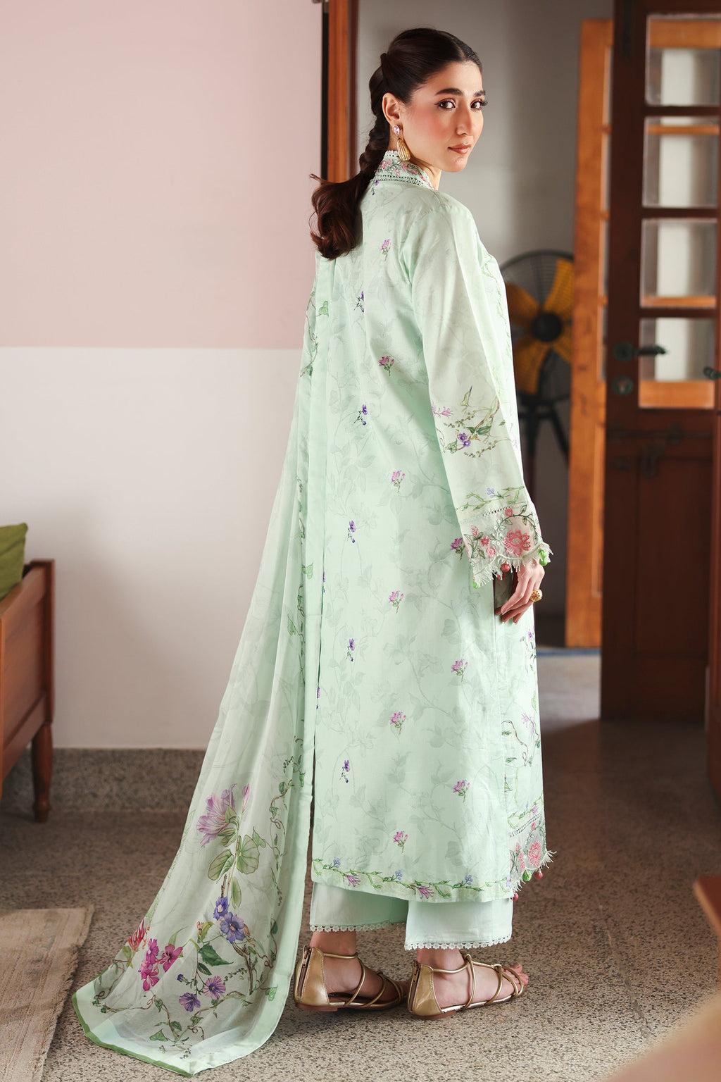 Rangrasiya | Raaya - Dosti Luxury Lawn | ARIS