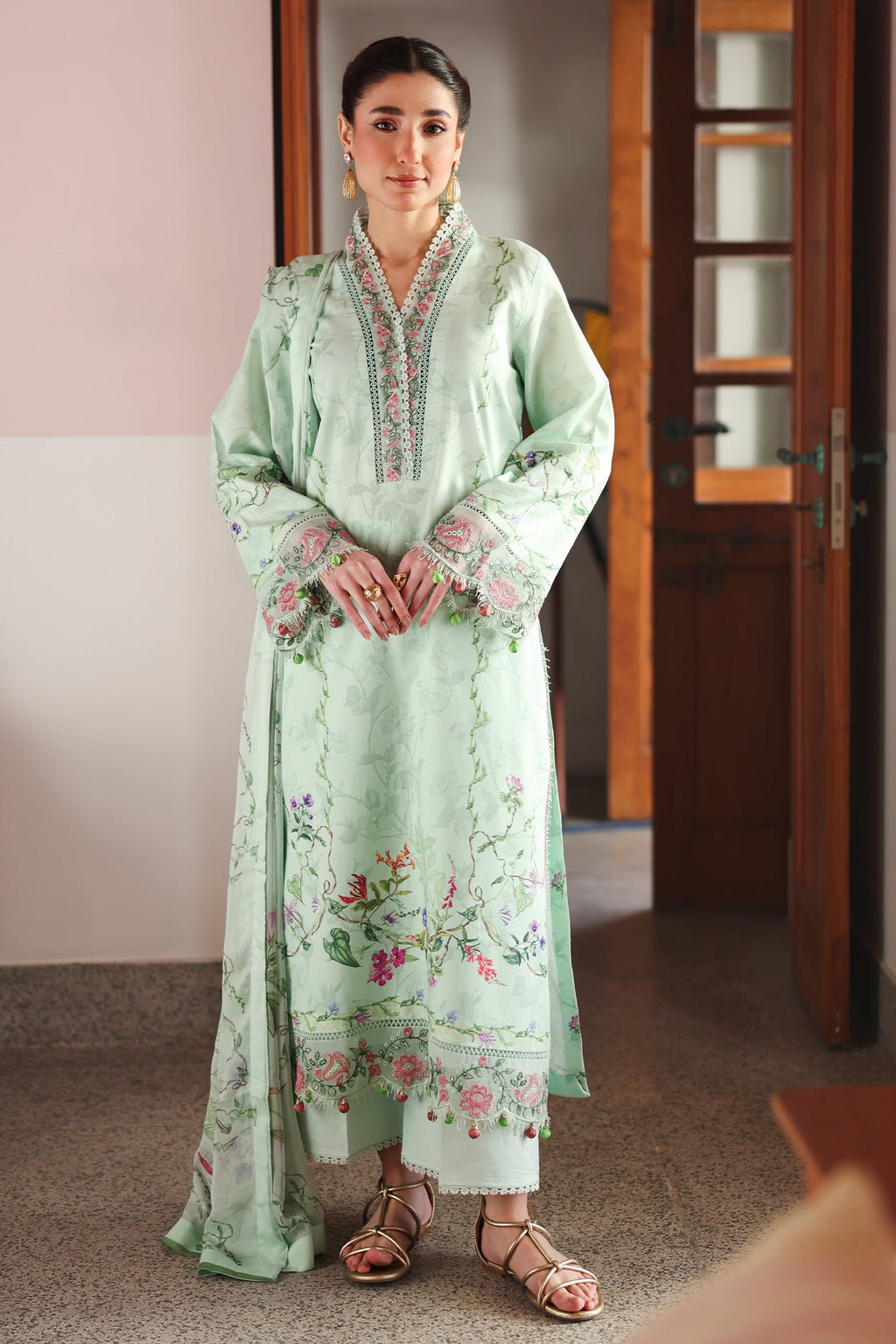 Rangrasiya | Raaya - Dosti Luxury Lawn | ARIS