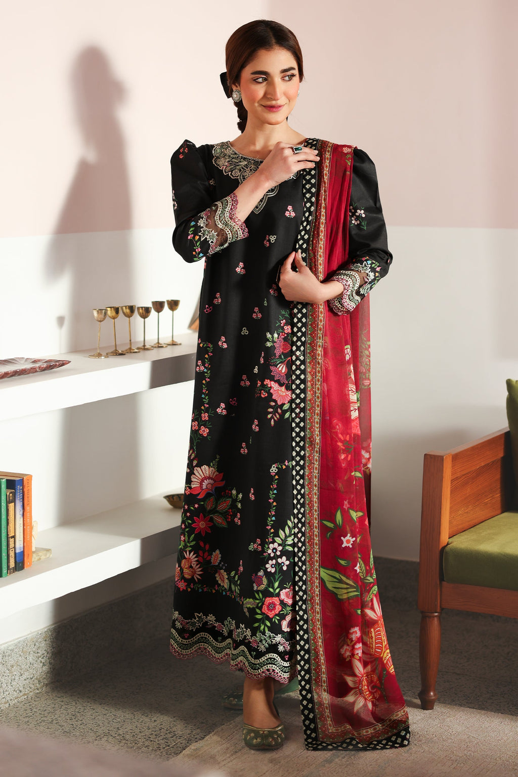 Rangrasiya | Raaya - Dosti Luxury Lawn | ARDEN