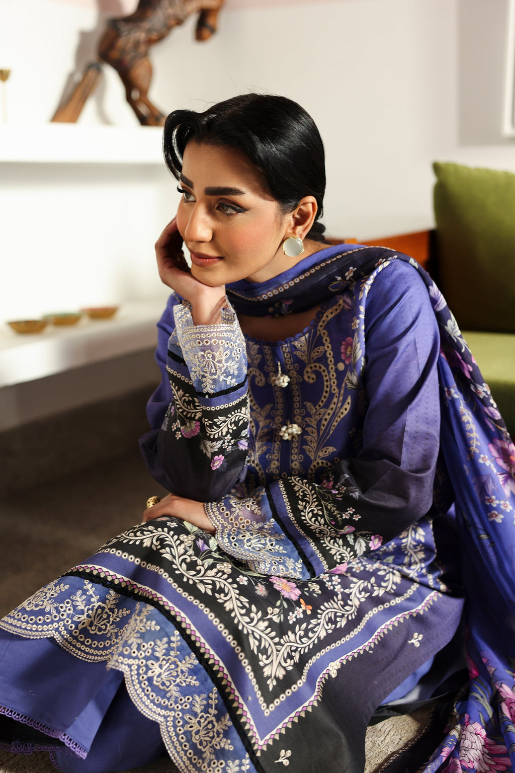 Rangrasiya | Raaya - Dosti Luxury Lawn | MIRA