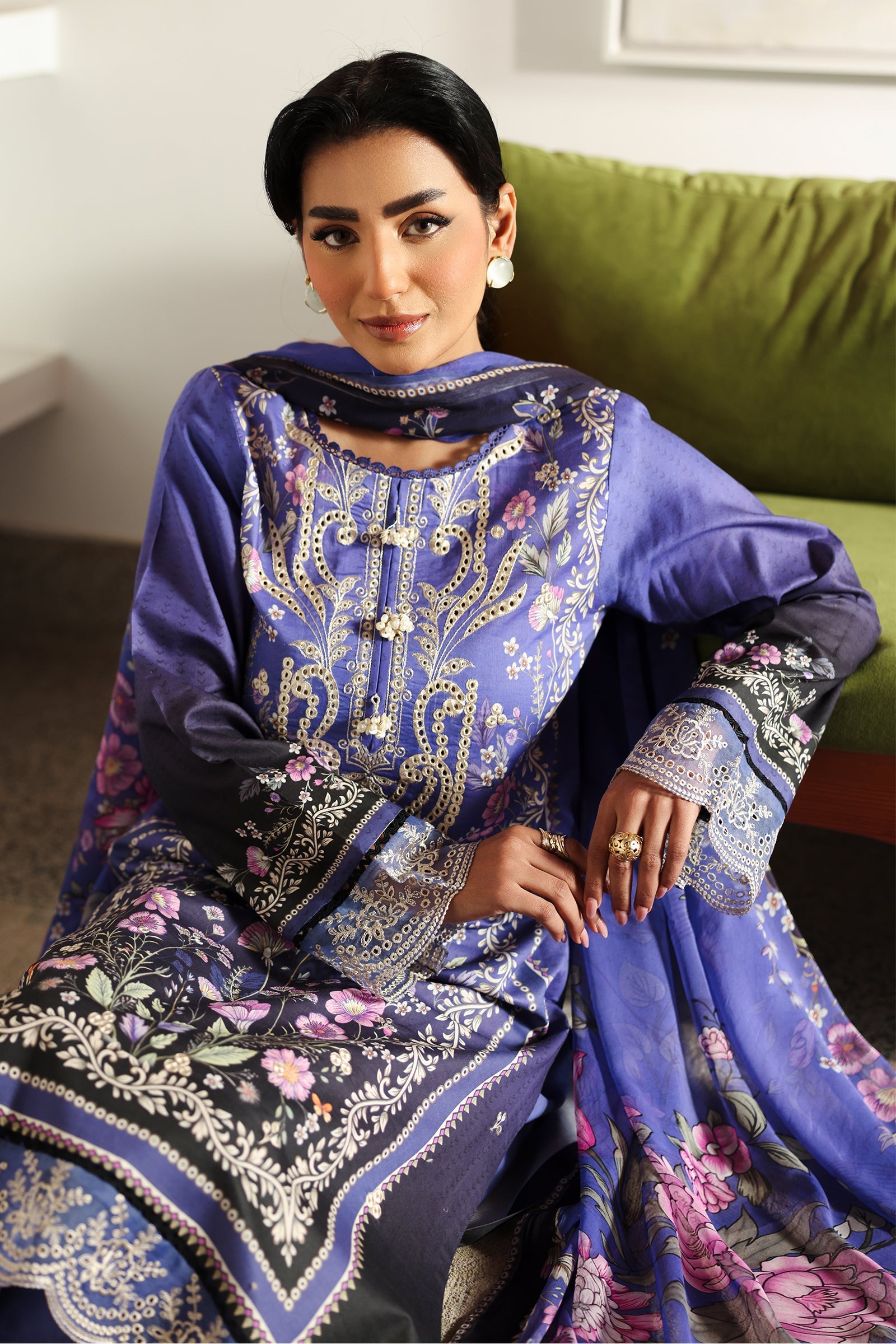 Rangrasiya | Raaya - Dosti Luxury Lawn | MIRA