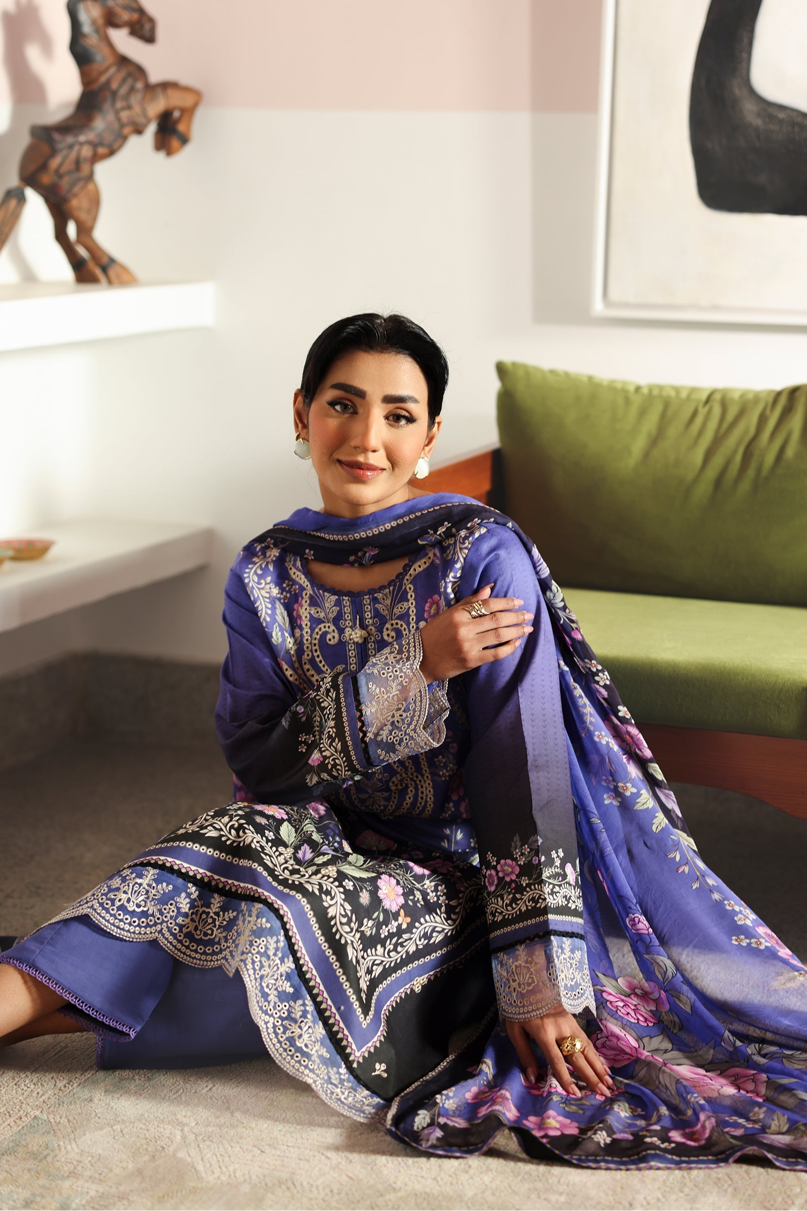 Rangrasiya | Raaya - Dosti Luxury Lawn | MIRA