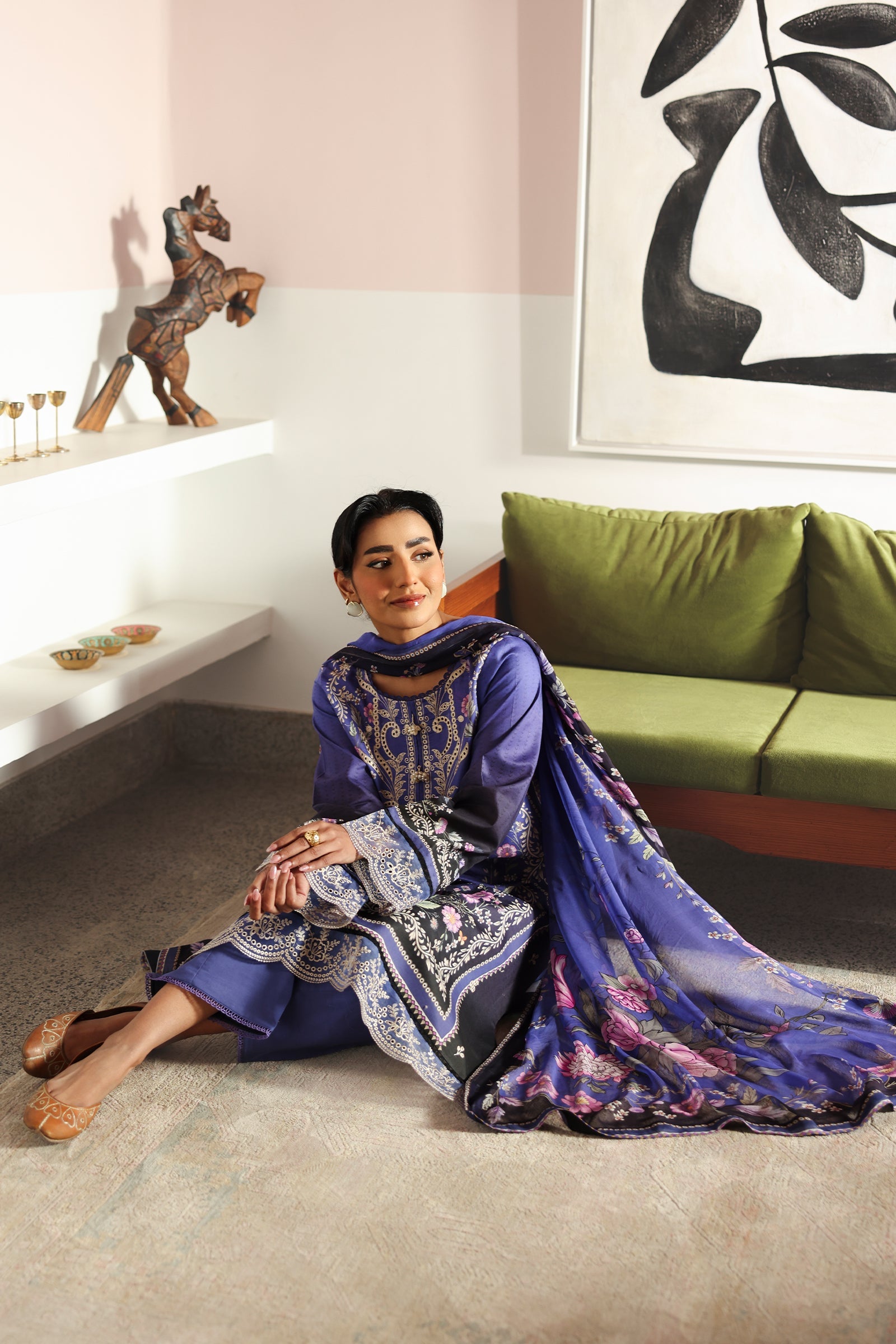 Rangrasiya | Raaya - Dosti Luxury Lawn | MIRA