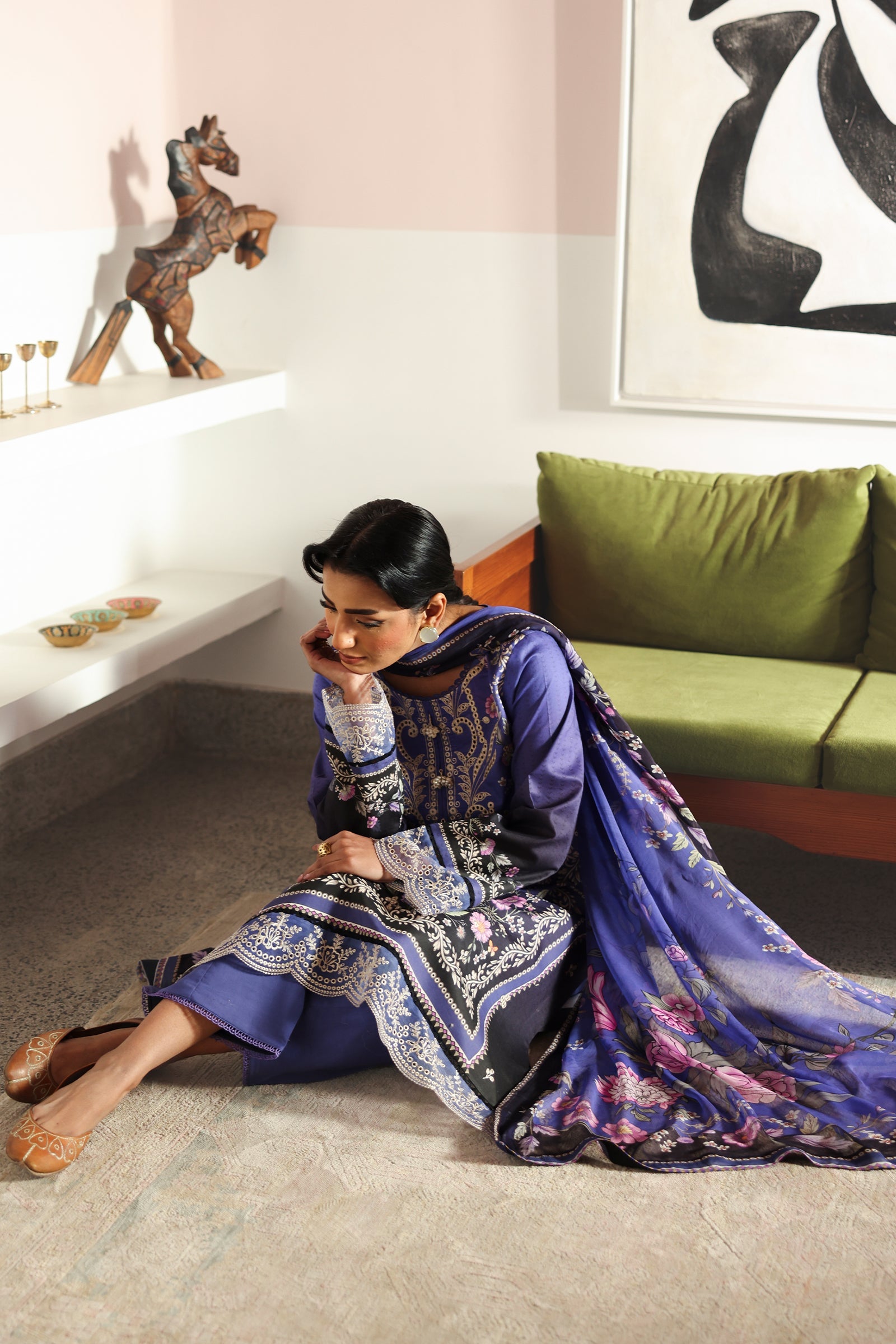 Rangrasiya | Raaya - Dosti Luxury Lawn | MIRA