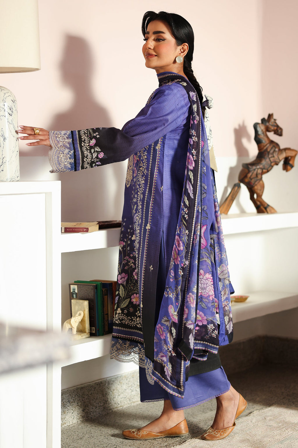 Rangrasiya | Raaya - Dosti Luxury Lawn | MIRA