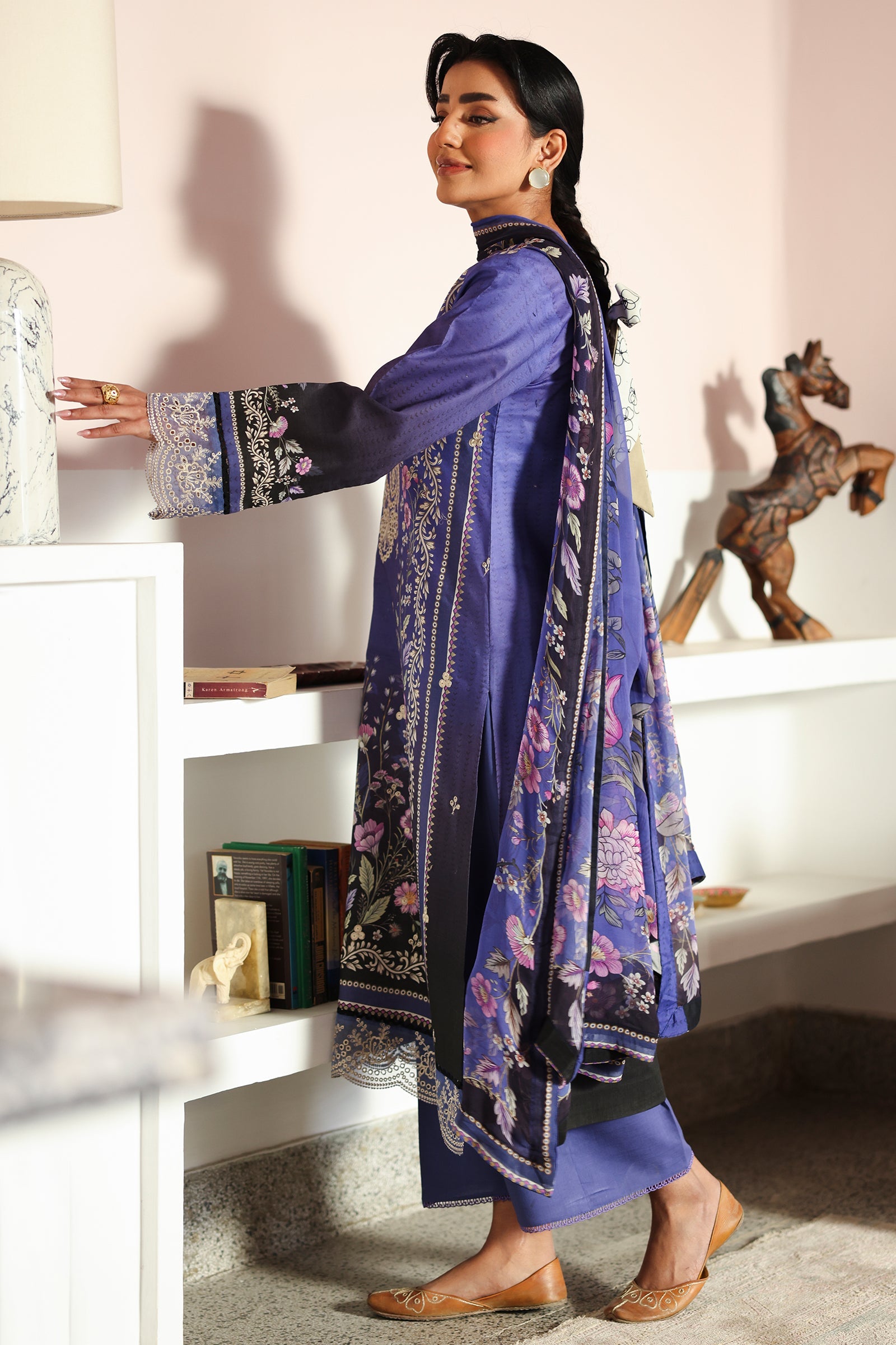 Rangrasiya | Raaya - Dosti Luxury Lawn | MIRA
