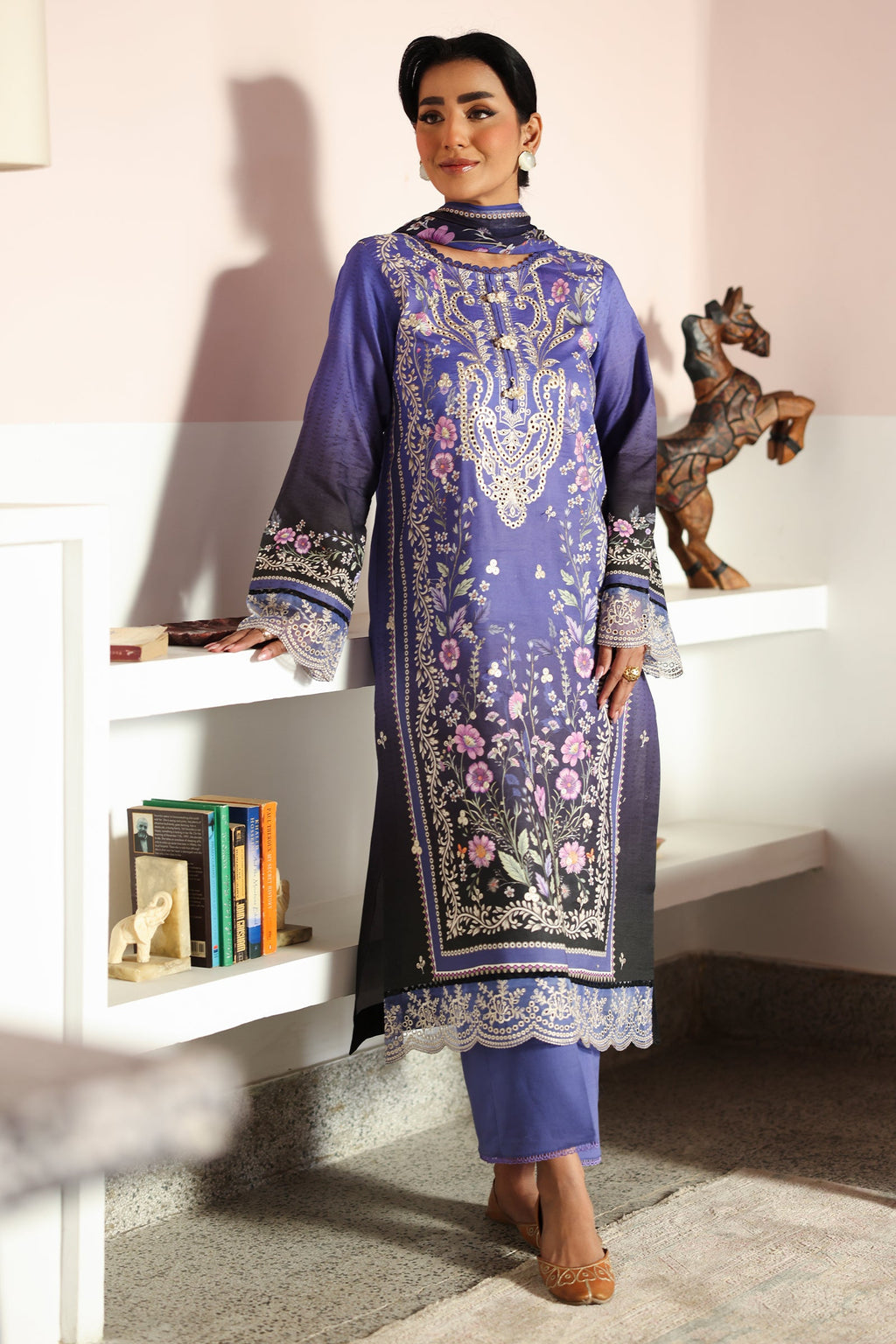 Rangrasiya | Raaya - Dosti Luxury Lawn | MIRA