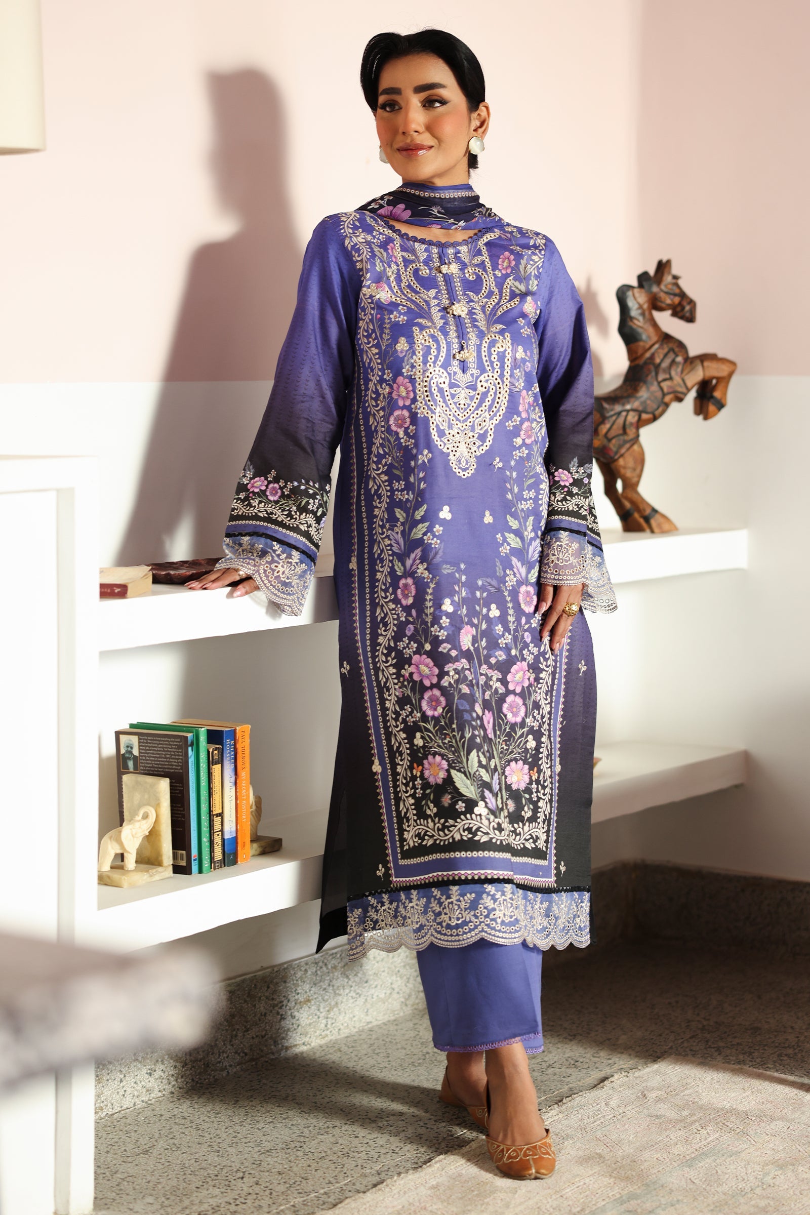 Rangrasiya | Raaya - Dosti Luxury Lawn | MIRA