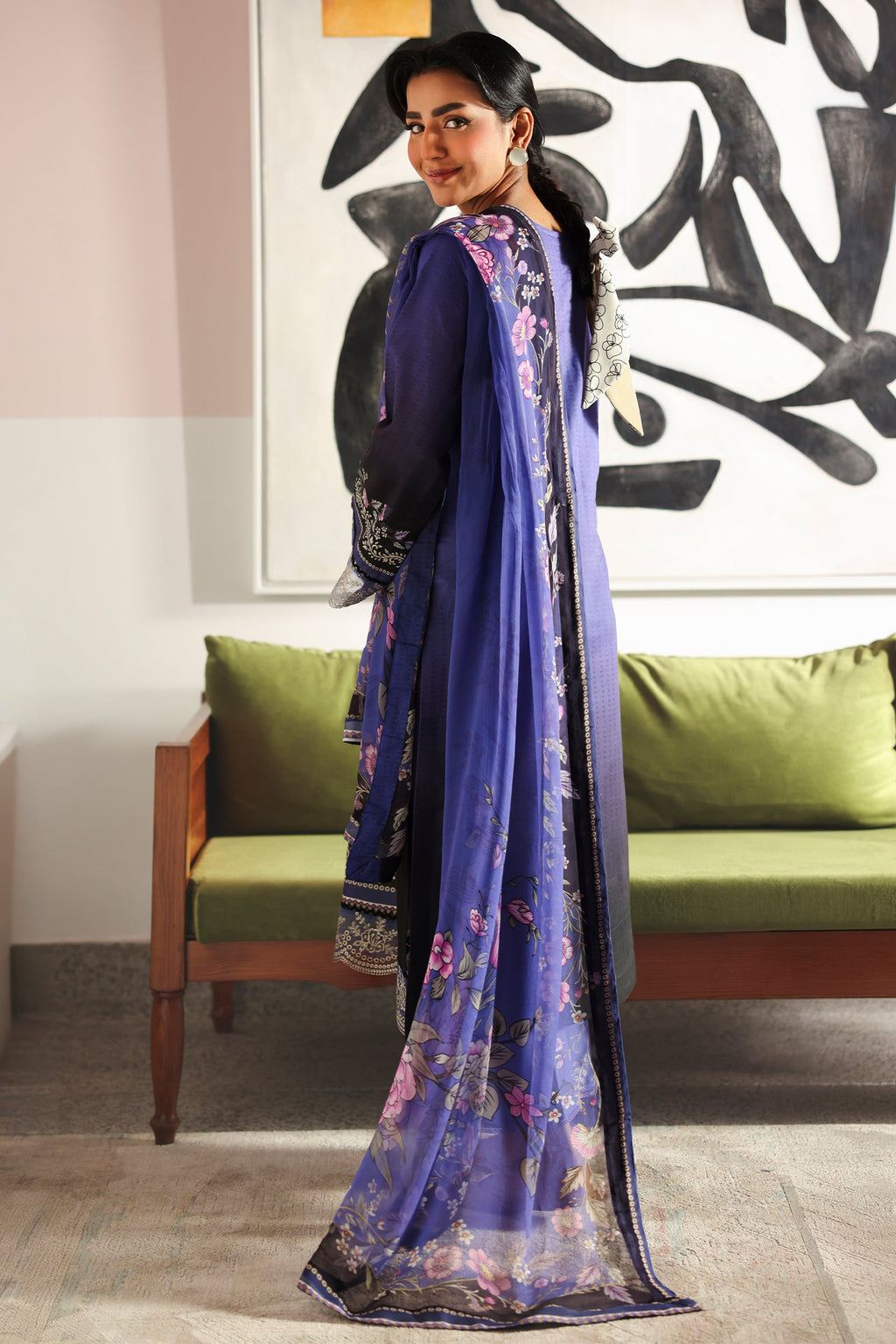 Rangrasiya | Raaya - Dosti Luxury Lawn | MIRA