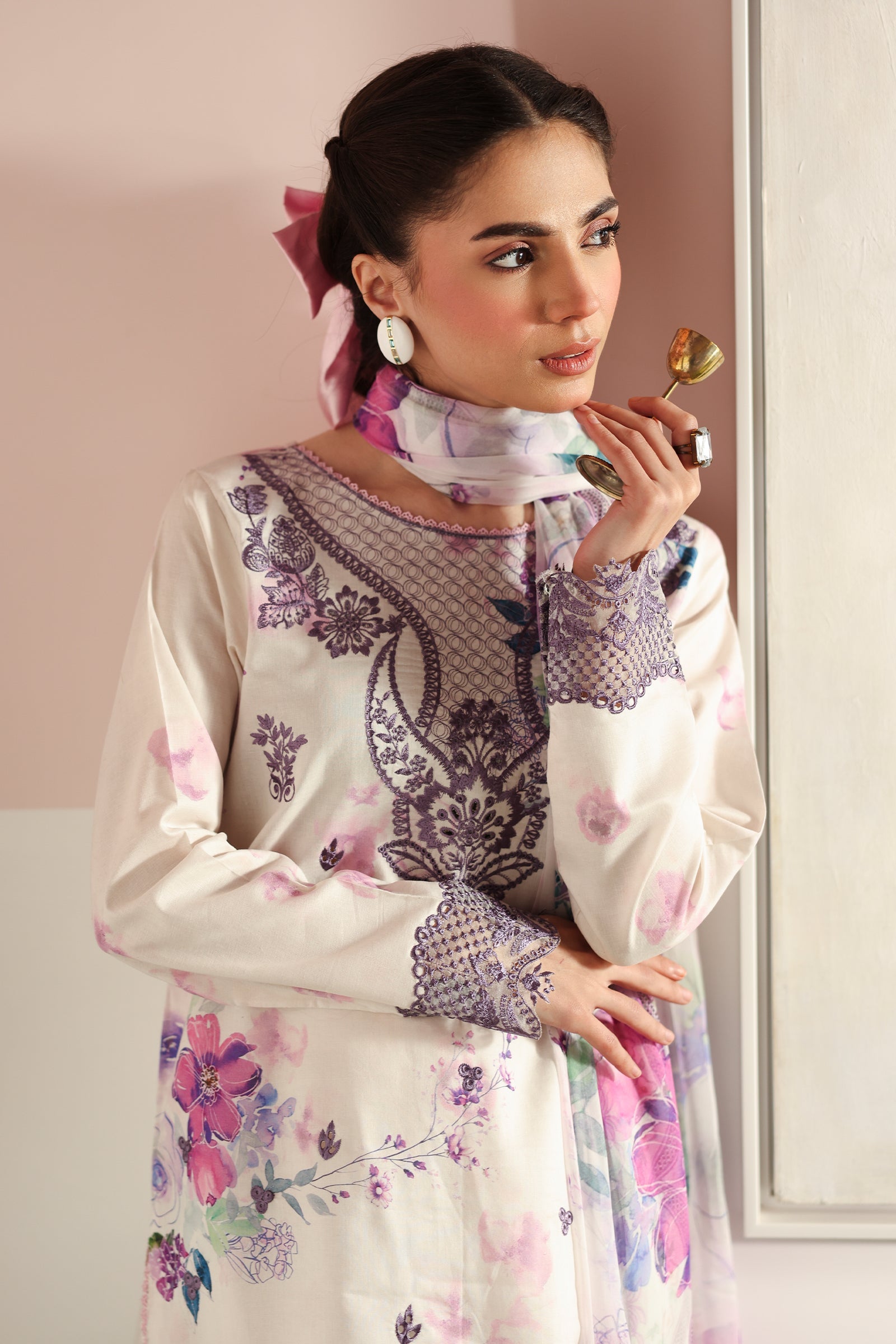 Rangrasiya | Raaya - Dosti Luxury Lawn | REVE
