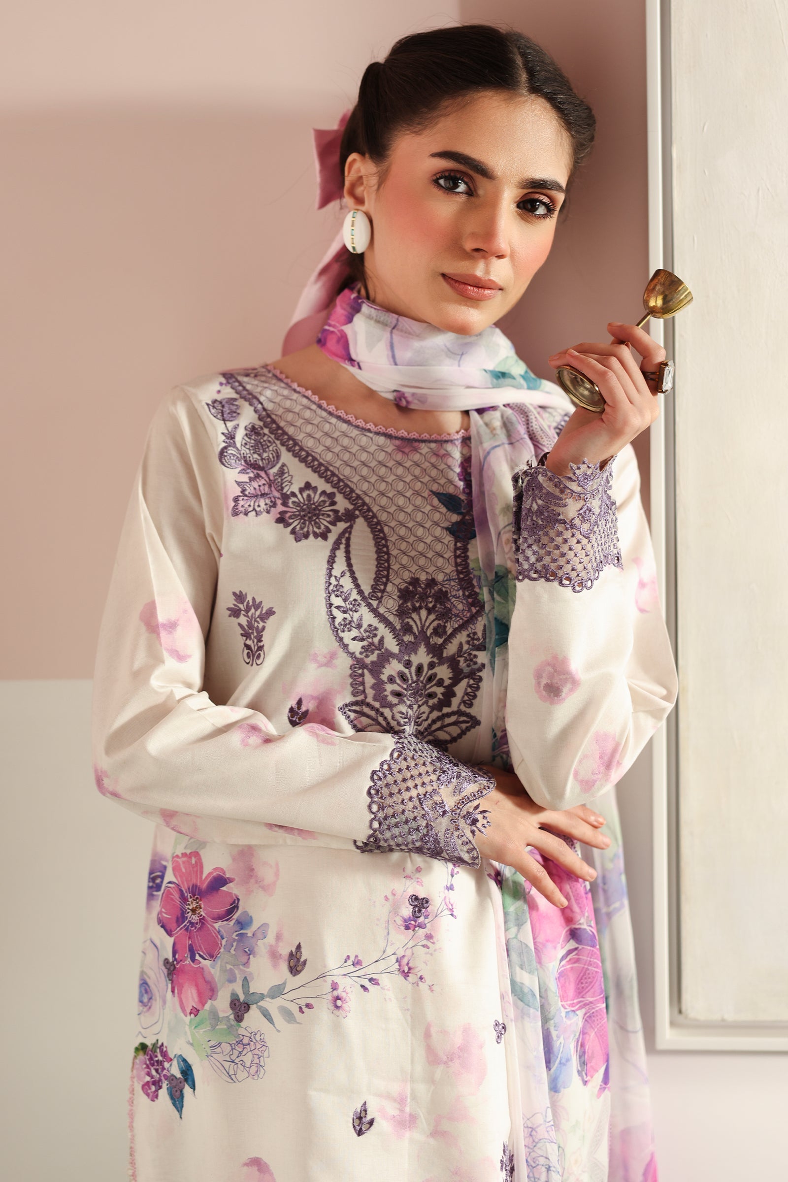 Rangrasiya | Raaya - Dosti Luxury Lawn | REVE