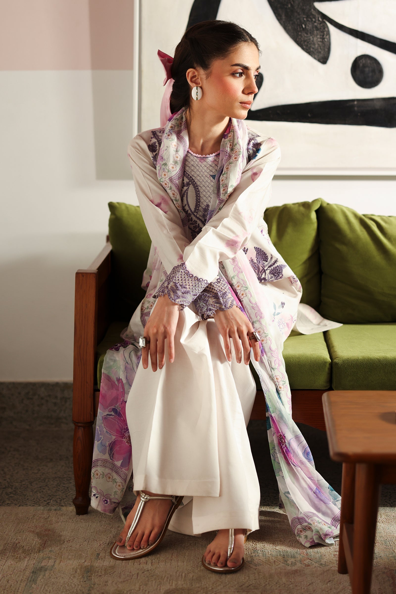 Rangrasiya | Raaya - Dosti Luxury Lawn | REVE