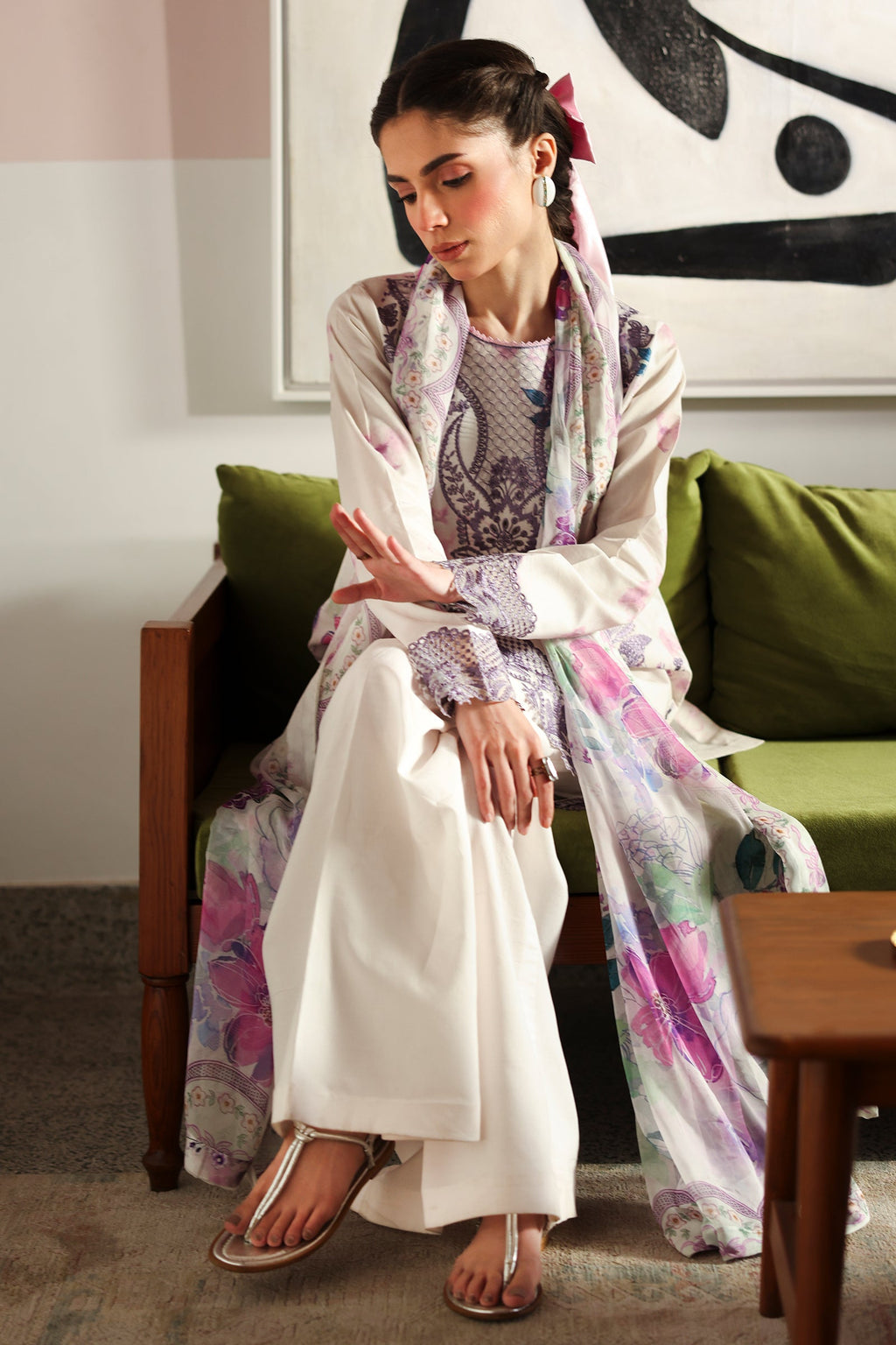 Rangrasiya | Raaya - Dosti Luxury Lawn | REVE