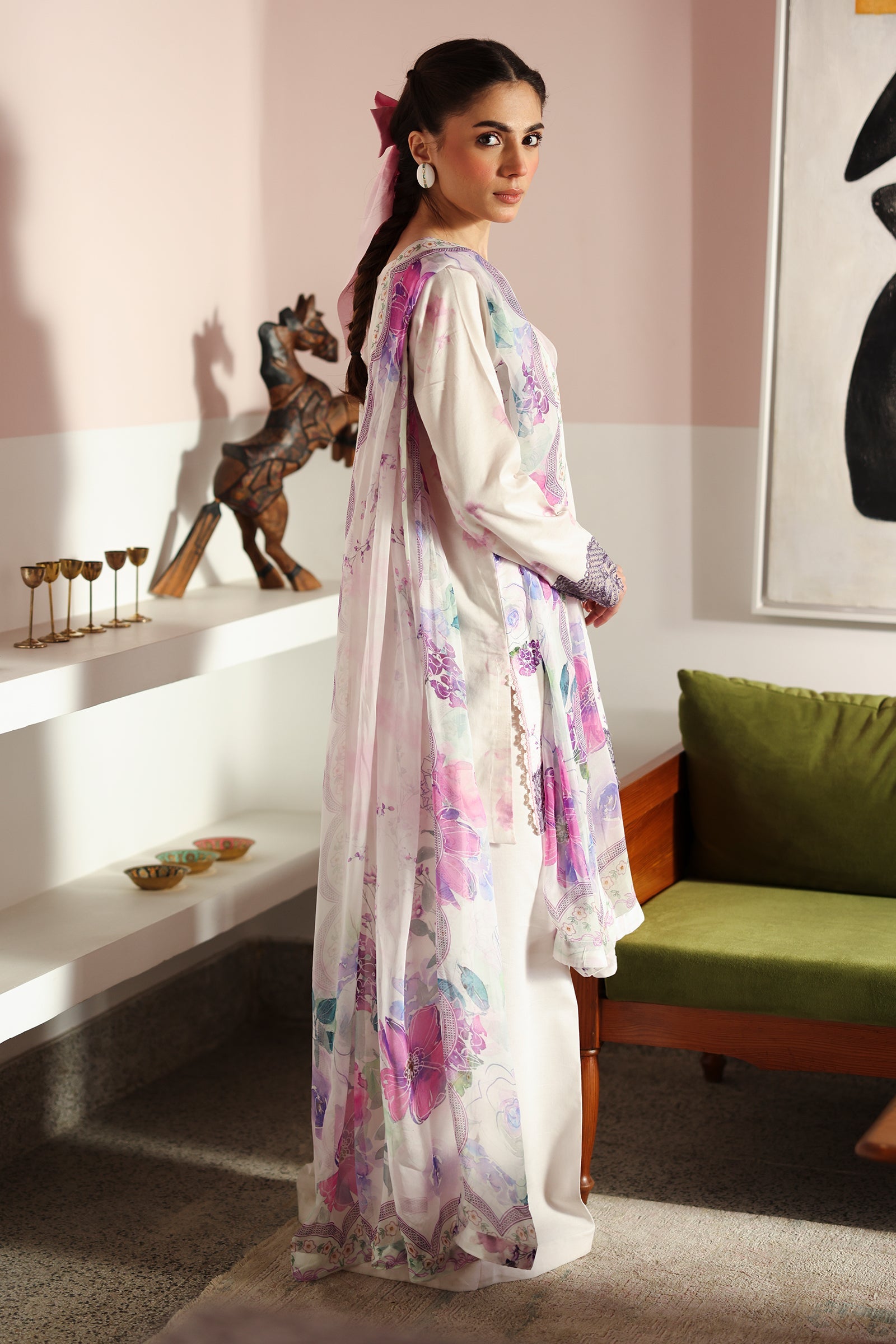 Rangrasiya | Raaya - Dosti Luxury Lawn | REVE