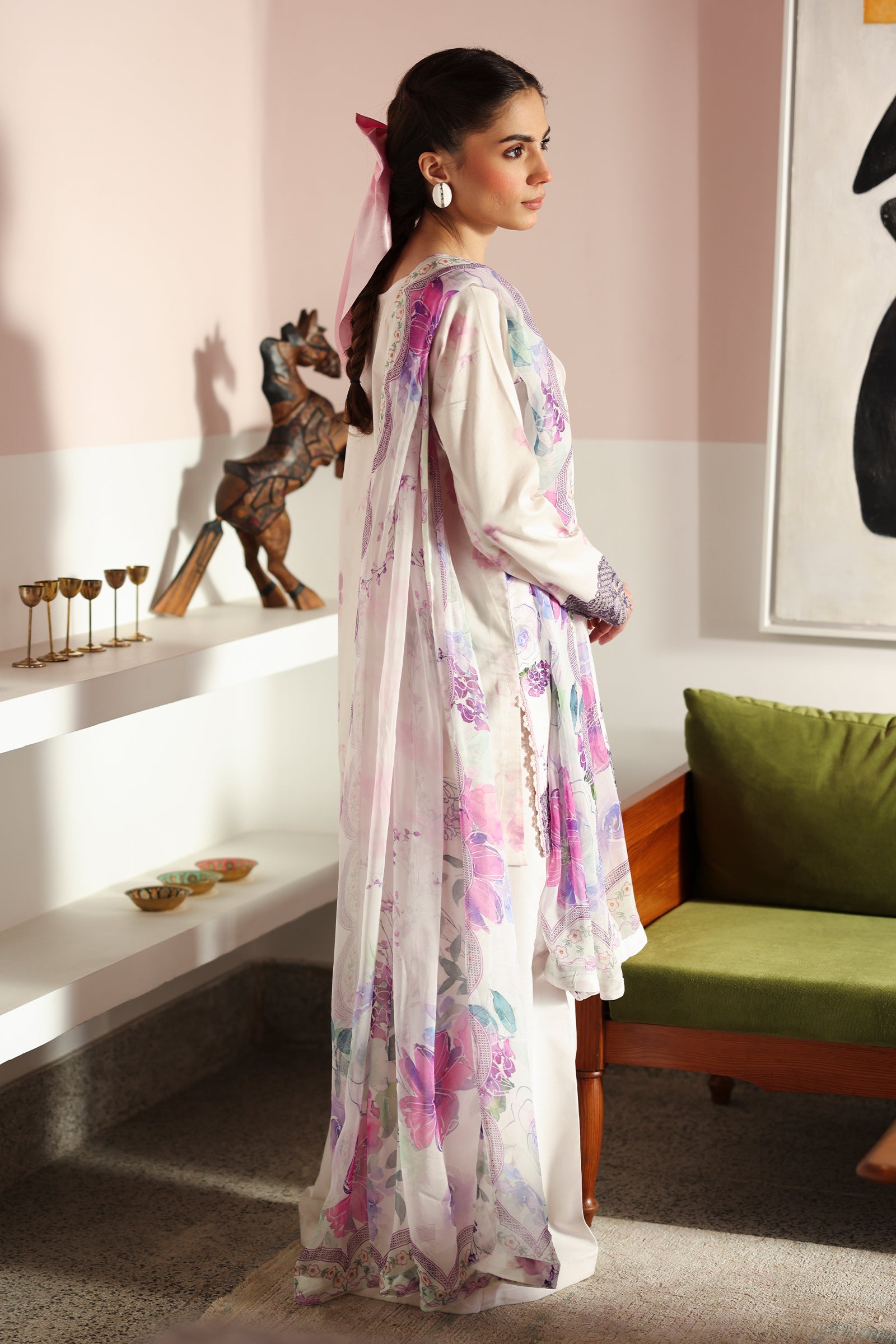 Rangrasiya | Raaya - Dosti Luxury Lawn | REVE